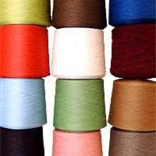 Dyed yarn